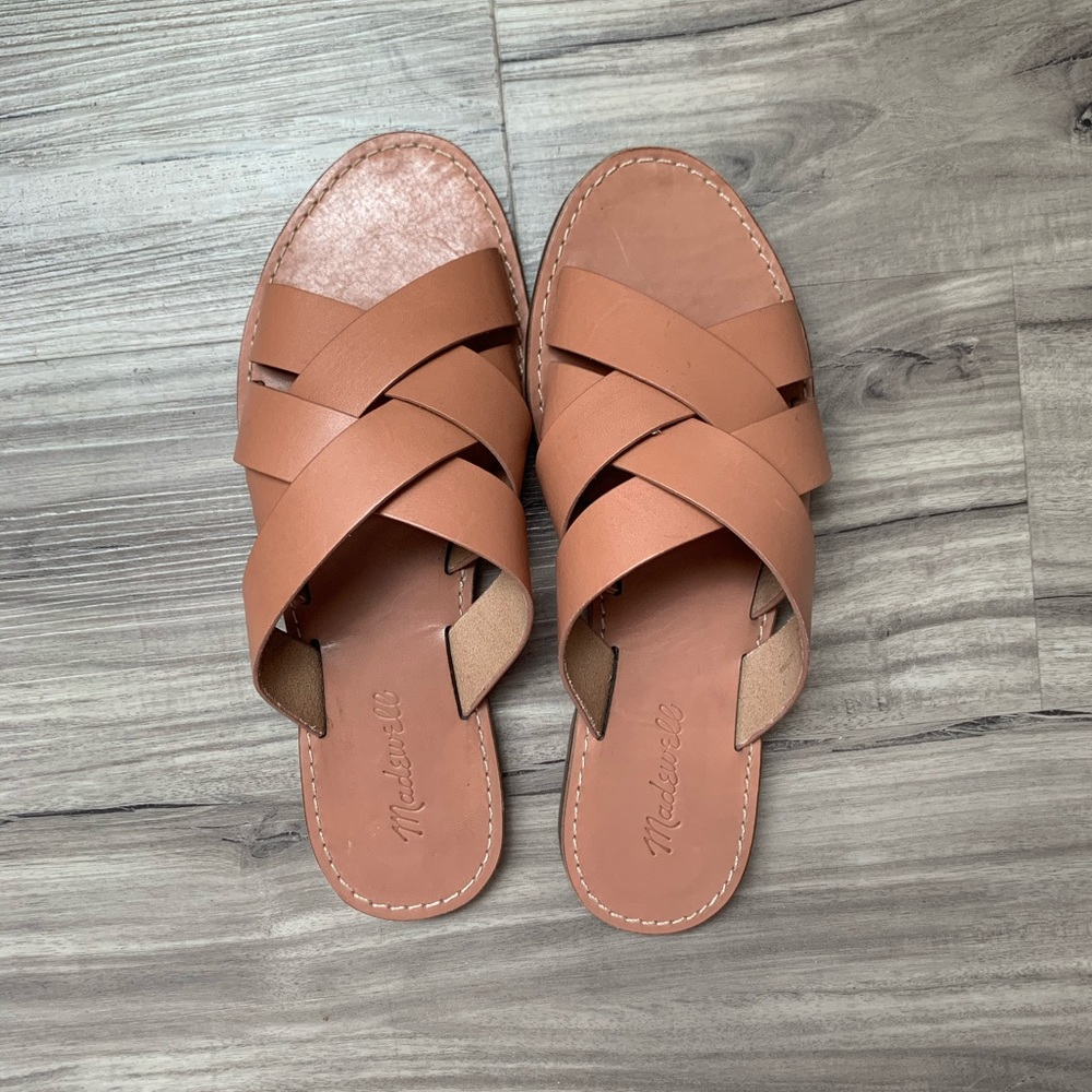 Madewell Boardwalk sandal 8 1/2